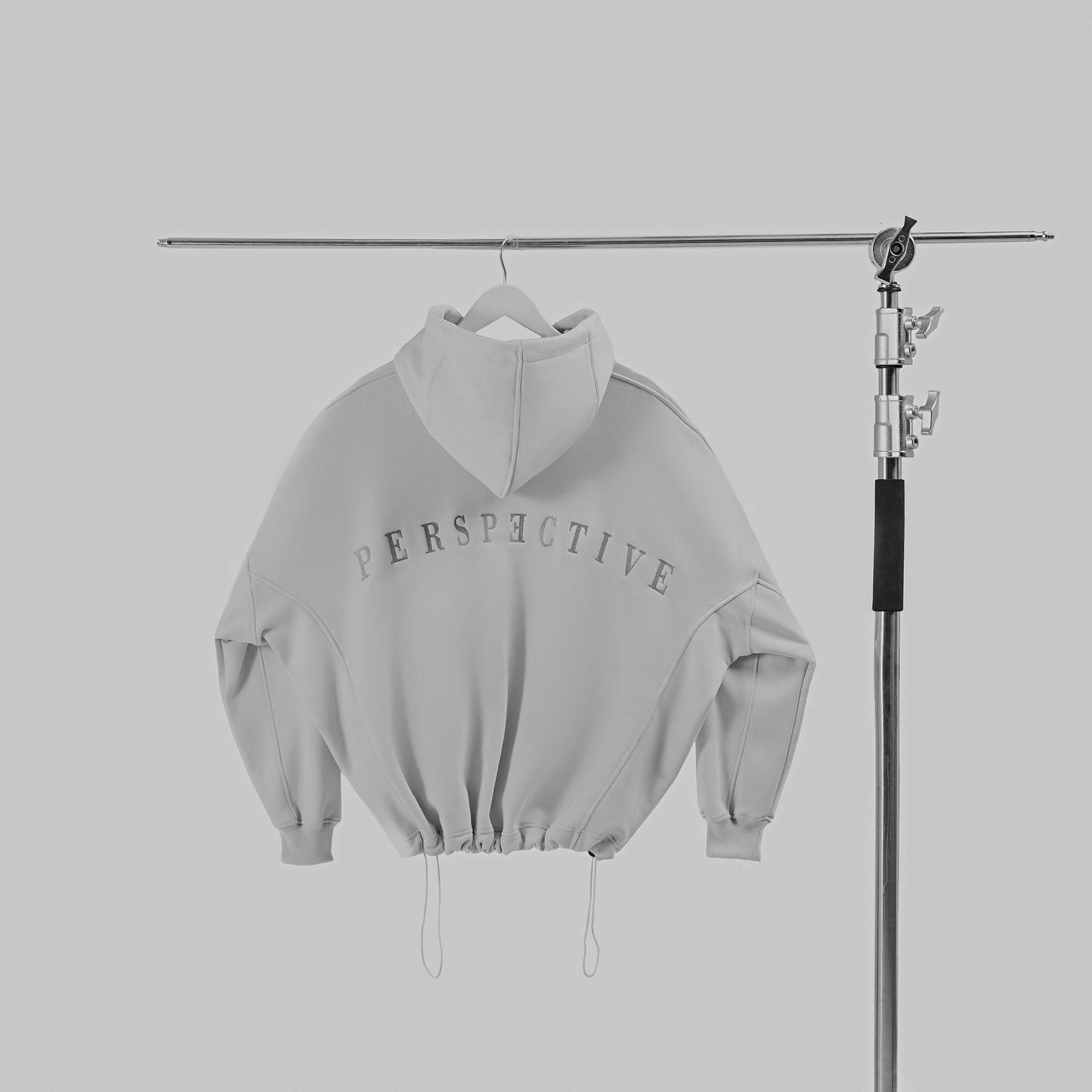 Frost White - Fleece Oversized Hoodie