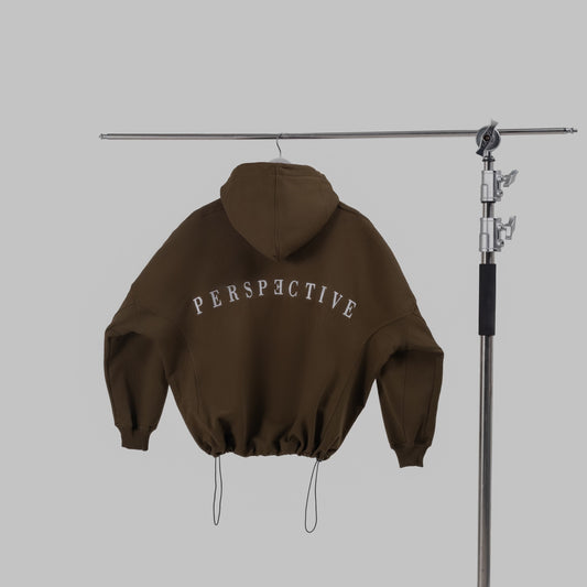 Army Green - Fleece Oversized Hoodie