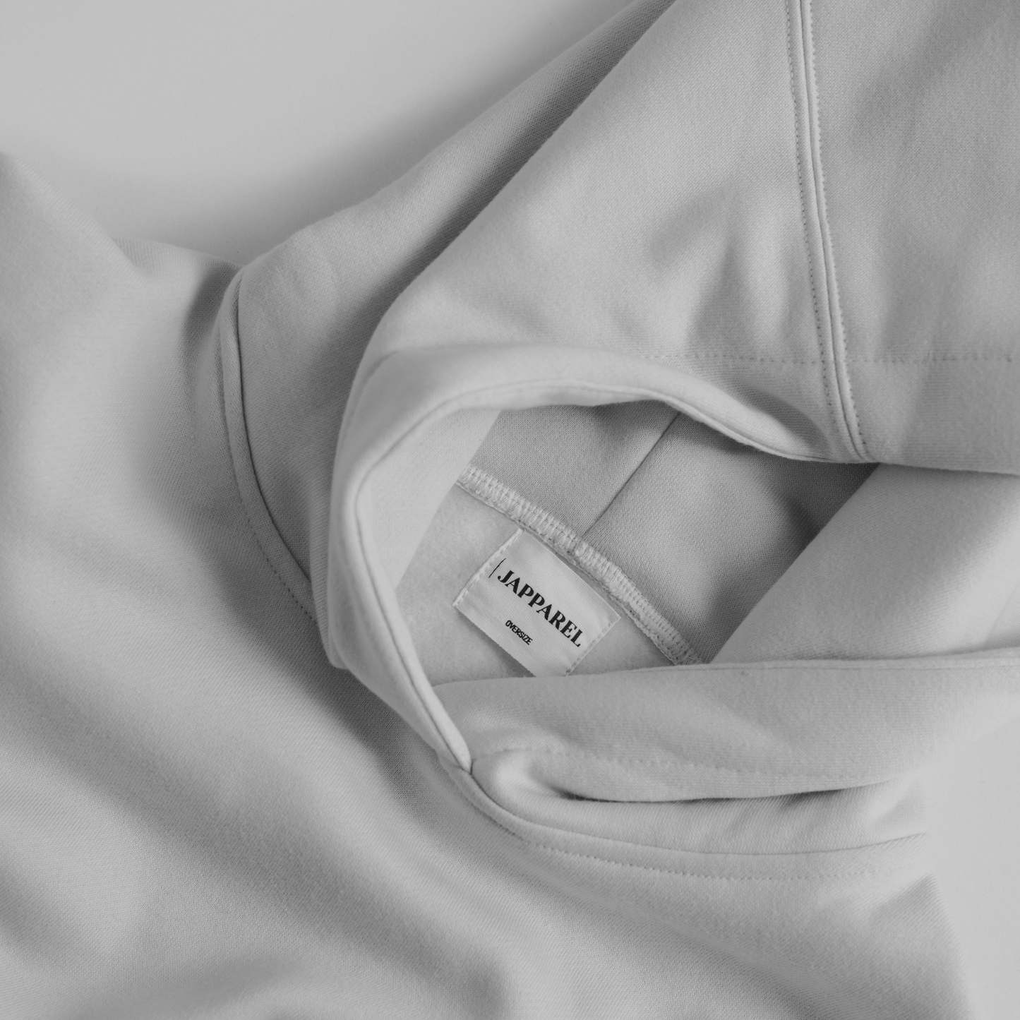 Frost White - Fleece Oversized Hoodie