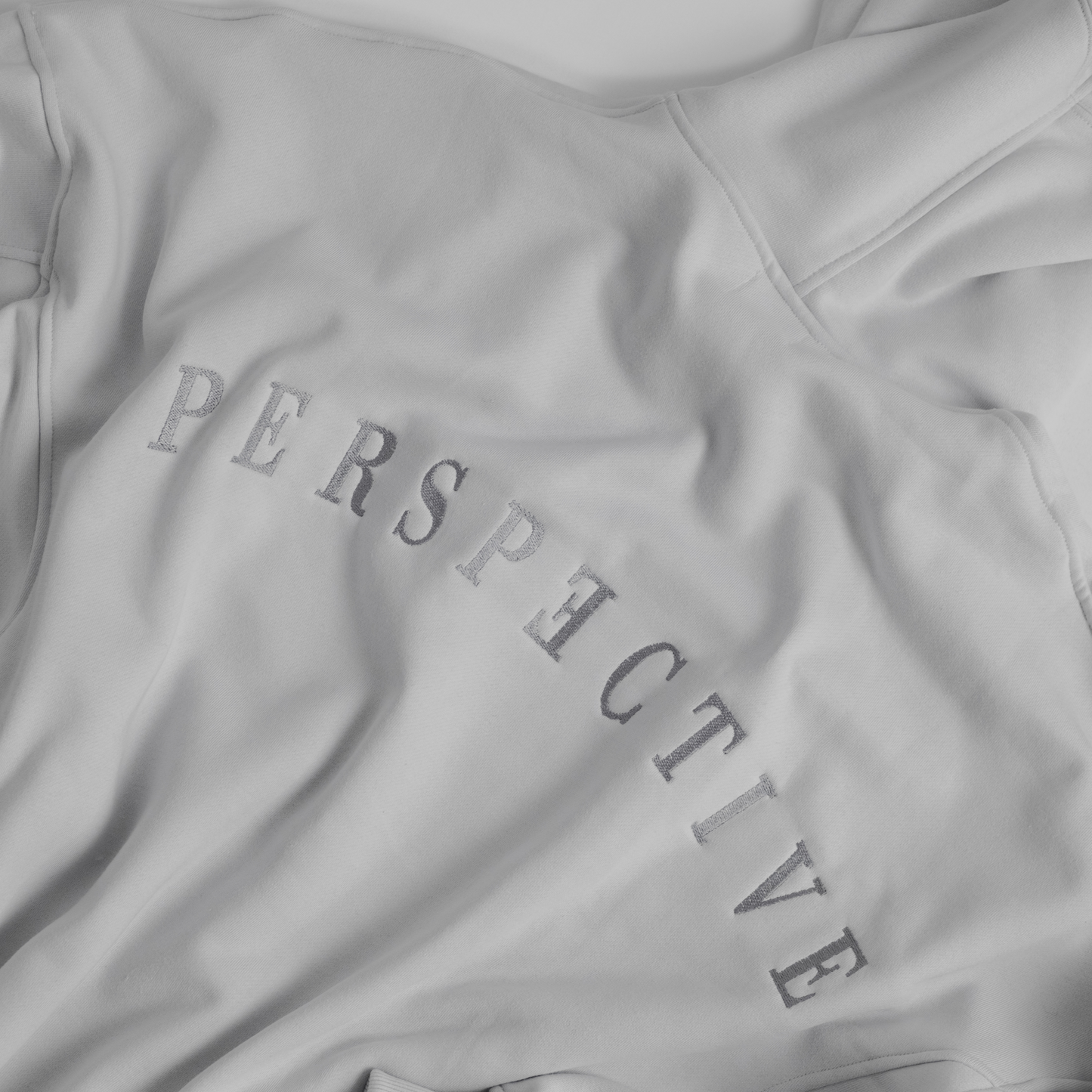 Frost White - Fleece Oversized Hoodie
