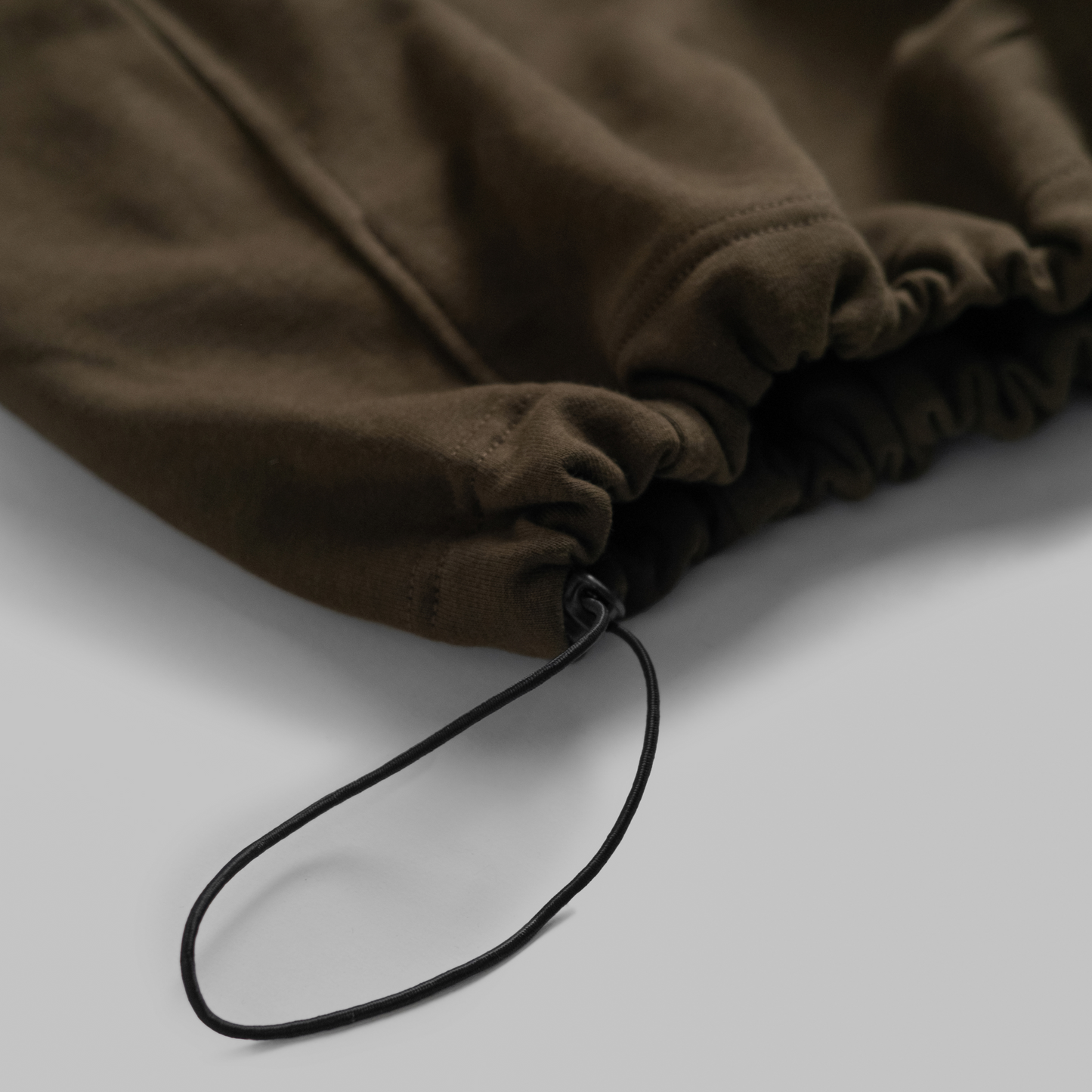Army Green - Fleece Oversized Hoodie